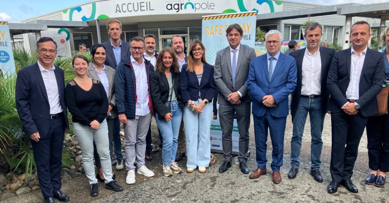 Illustration de l'article Agropole, forte mobilisation autour de la sécurité au travail