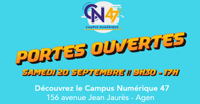 Illustration de l'article Agen – Portes ouvertes au Campus numérique 47