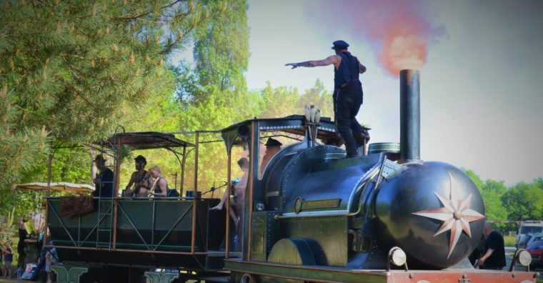 Illustration de l'article Les Maynats rendent hommage au passé ferroviaire de Bagnères-de-Bigorre