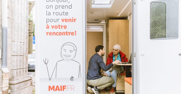 Illustration de l'article MAIF expérimente l’agence nomade