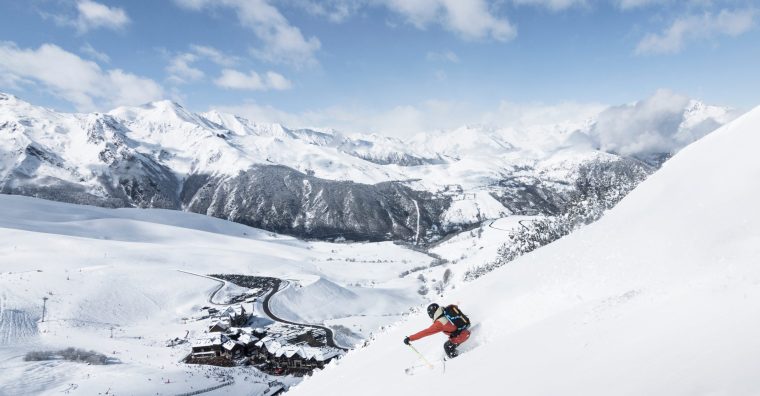 Illustration de l'article L’entreprise CGX System fait une démonstration de son outil TipSnow à Peyragudes