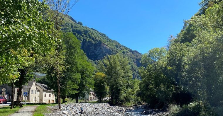 Illustration de l'article La vallée d’Aspe se reconstruit