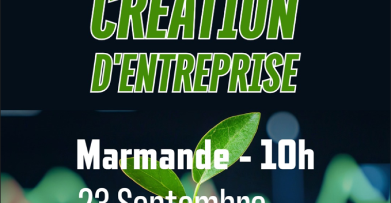 Illustration de l'article Marmande – Un atelier création et reprise d’entreprise