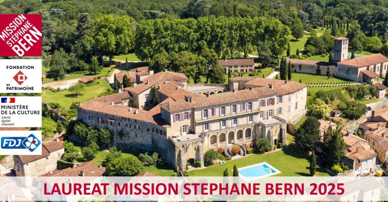 Illustration de l'article Le château de Poudenas retenu par Stéphane Bern