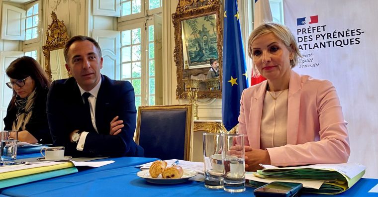 Illustration de l'article Pyrénées-Atlantiques – Le développement économique parmi les priorités du préfet