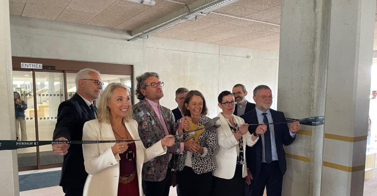 Illustration de l'article L’École d’ingénieurs de Purpan inaugure son nouveau bâtiment