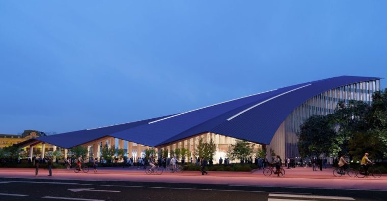Illustration de l'article La Halle des mobilités de Toulouse obtient son permis de construire