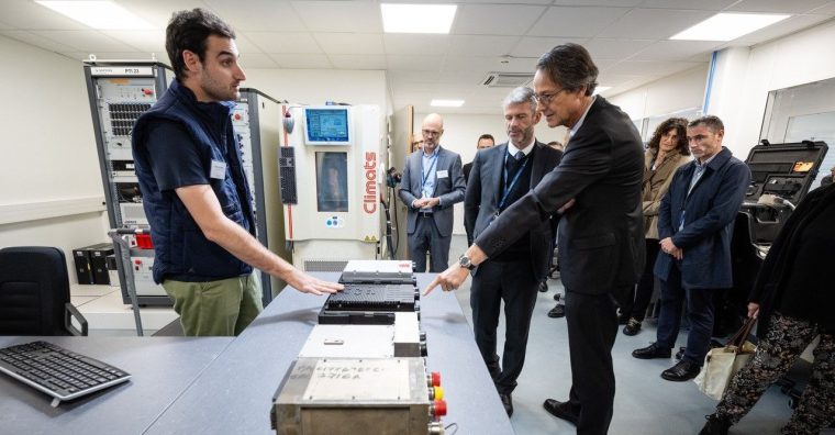 Illustration de l'article À Bordes, le site de Safran s’agrandit