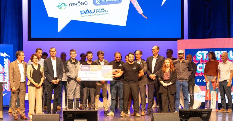 Illustration de l'article Pau – AC Dismantling vainqueur du Start-up Challenge