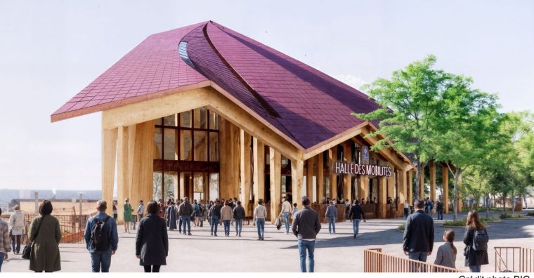 Illustration de l'article La Halle des mobilités de Toulouse obtient son permis de construire