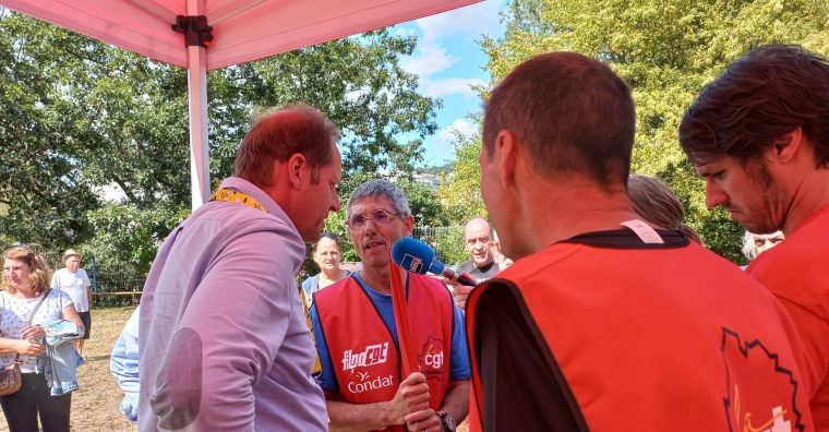 Illustration de l'article Une coopérative pour sauver Condat ?