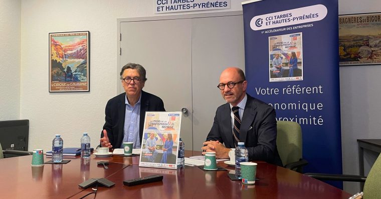 Illustration de l'article Transmission et reprise d’entreprise : une journée à la CCI de Tarbes le 15 octobre