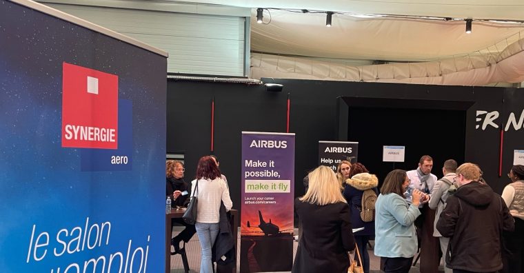 Illustration de l'article Le salon de l’Emploi Aéro et Spatial revient à Toulouse