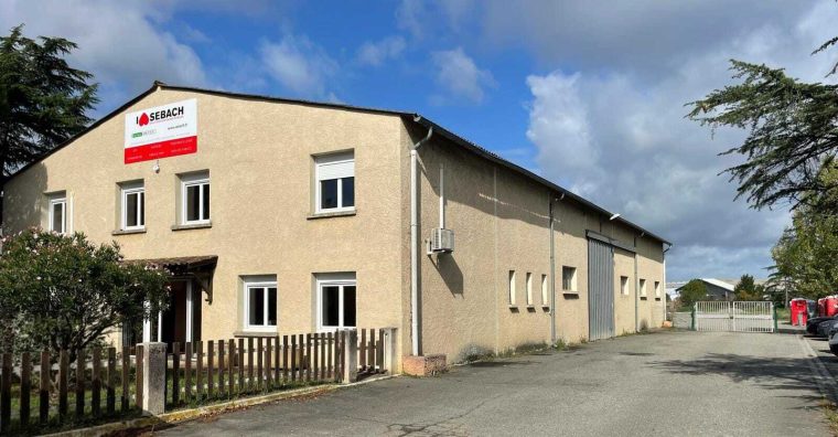Illustration de l'article Sebach, le spécialiste des solutions sanitaires mobiles, ouvre une agence à Colomiers