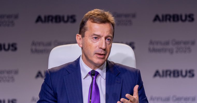 Illustration de l'article Airbus toujours en tête des employeurs préférés des cadres