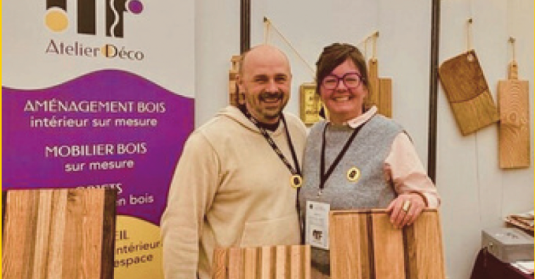 Illustration de l'article L’art de la table selon MF Atelier Déco