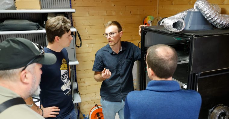 Illustration de l'article Allitio, un nouvel atelier d’impression 3D