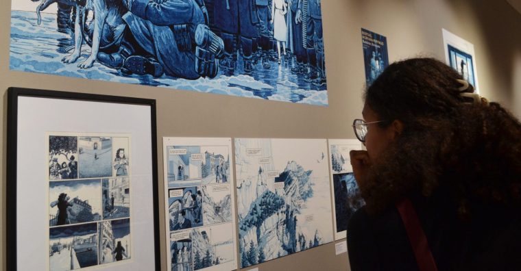 Illustration de l'article La BD comme reflet du monde