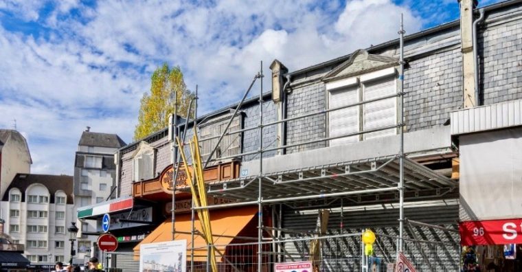 Illustration de l'article Lourdes : le délicat chantier de l’antenne de l’OT