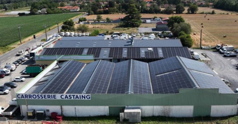 Illustration de l'article L’entreprise Castaing investit dans le photovoltaïque