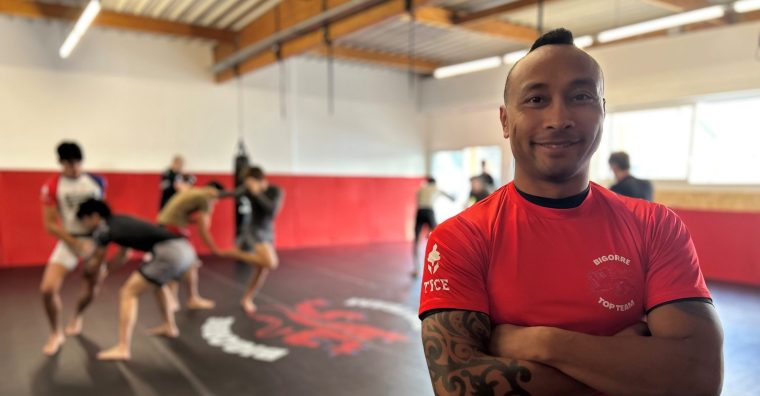 Illustration de l'article Le MMA, sport définitivement adopté par les Tarbais