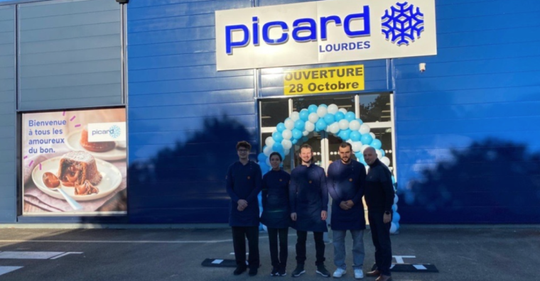 Illustration de l'article Ouverture du magasin Picard à Lourdes