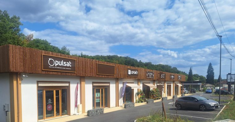 Illustration de l'article Un nouvel espace commercial à Brantôme