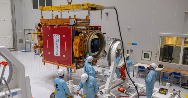 Illustration de l'article Le satellite Sentinel-1D décollera dans l’espace le 4 novembre