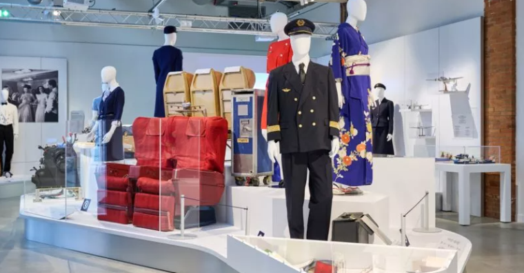 Illustration de l'article Succès pour l’exposition Air France à l’Envol des Pionniers
