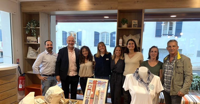 Illustration de l'article Bidart – Un vent de renouveau à l’office de tourisme