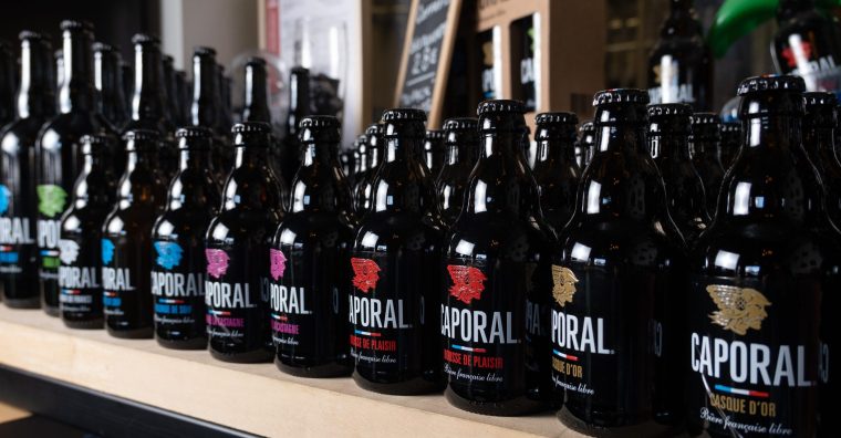 Illustration de l'article Nouvelle dimension pour la brasserie Caporal