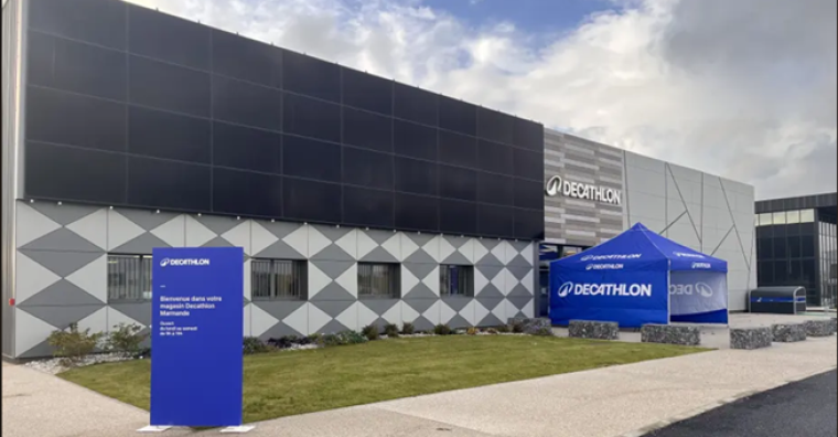Illustration de l'article Marmande – Le déménagement de Decathlon