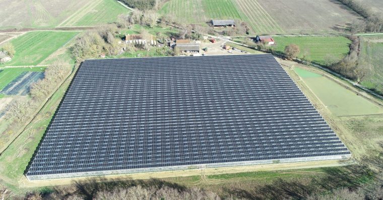 Illustration de l'article Roquefort – Reden inaugure la première serre photovoltaïque d’Ariège