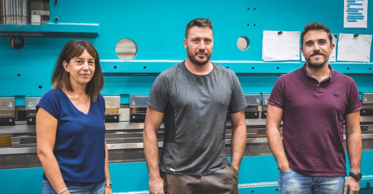 Illustration de l'article FTP Chaudronnerie : le pari fou d’un jeune trio