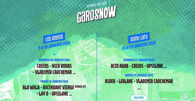 Illustration de l'article Coup d’envoi pour Garosnow les 23 et 24 janvier à Saint-Lary