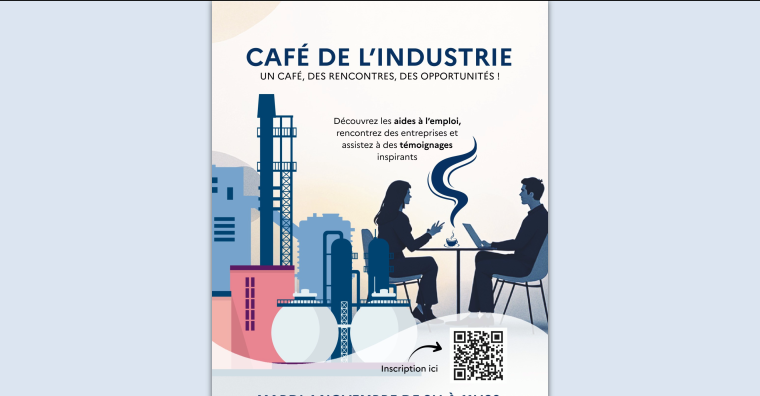 Illustration de l'article Un Café de l’industrie le 4 novembre à Lannemezan