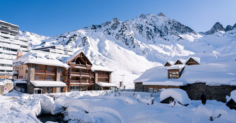 Illustration de l'article Pyrénées : les stations sur la ligne de départ