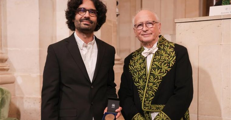 Illustration de l'article Charles-Édouard Bréhier distingué par l’Académie des sciences