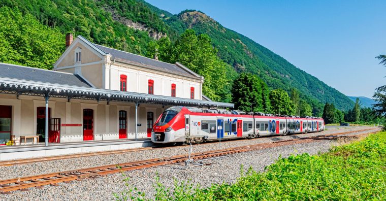 Illustration de l'article Plus de 30 000 voyageurs pour la nouvelle ligne ferroviaire Montréjeau – Luchon