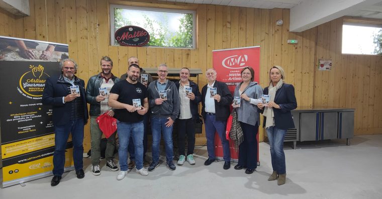 Illustration de l'article Le guide Petit Futé des Artisans Gourmands officiellement présenté en Lot-et-Garonne