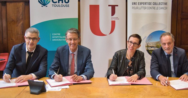Illustration de l'article Toulouse : la convention hospitalo-universitaire 2025-2029 est signée