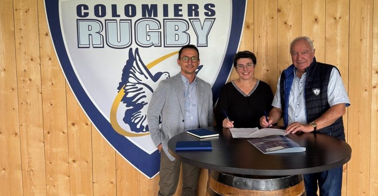 Illustration de l'article La Banque Populaire Occitane s’engage aux côtés de Colomiers Rugby