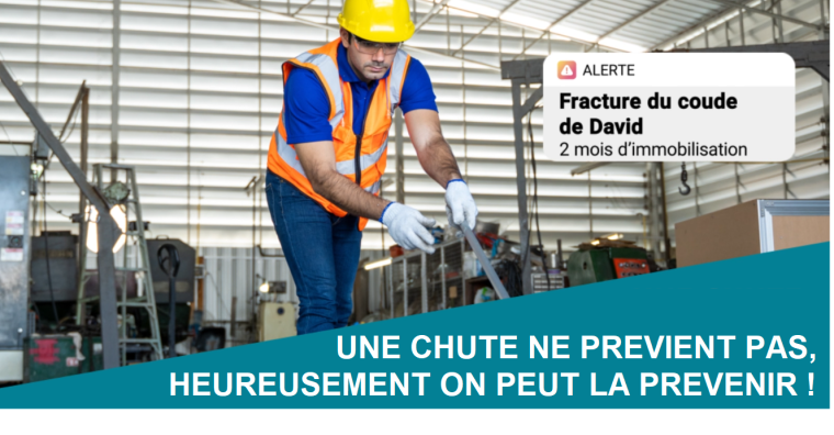 Illustration de l'article Chutes en entreprise : opération sensibilisation pour l’Assurance Maladie et la Carsat Midi-Pyrénées