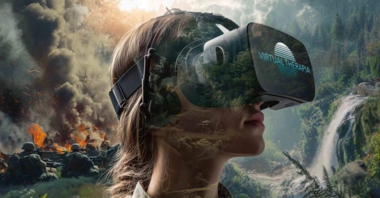 Illustration de l'article La réalité virtuelle au service des victimes de guerre
