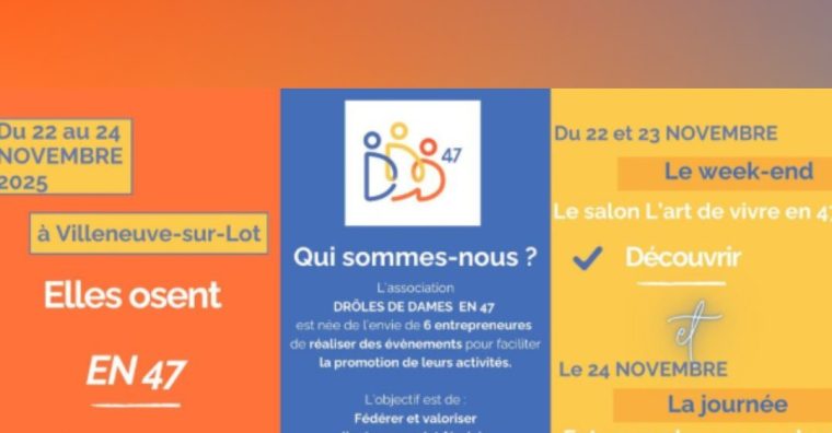 Illustration de l'article Villeneuve-sur-Lot – « Elles osent en 47 » : le retour