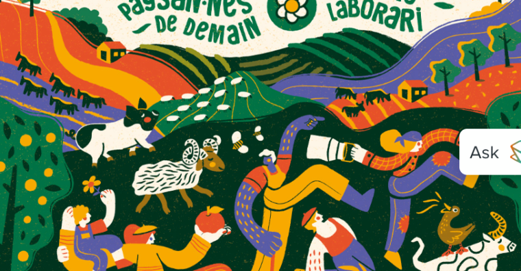 Illustration de l'article Lurrama fête 20 ans d’agriculture paysanne