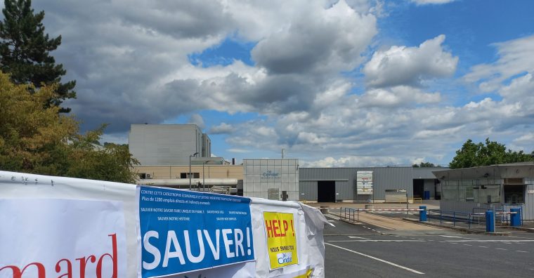 Illustration de l'article Les papeteries de Condat sont à vendre