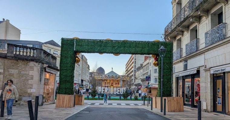 Illustration de l'article Des urbanistes en visite à Périgueux