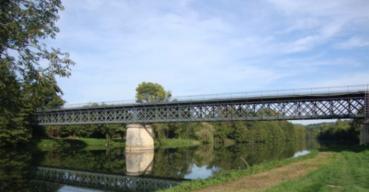 Illustration de l'article Fermeture du pont de Sourzac