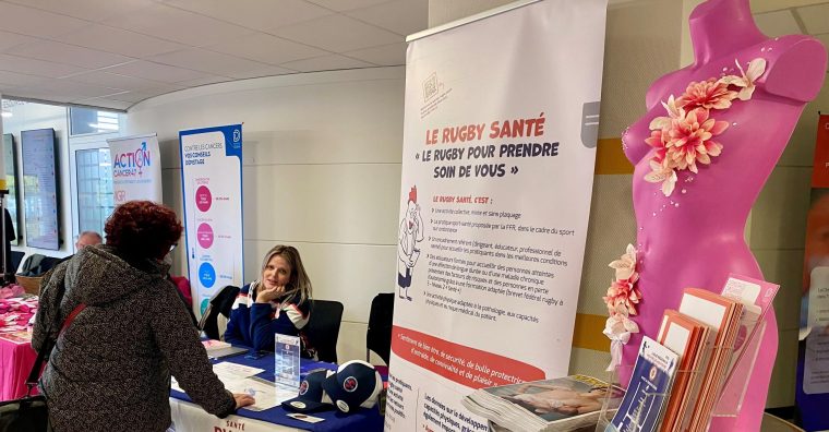 Illustration de l'article Octobre rose : les cliniques Esquirol Saint-Hilaire et Calabet mobilisées